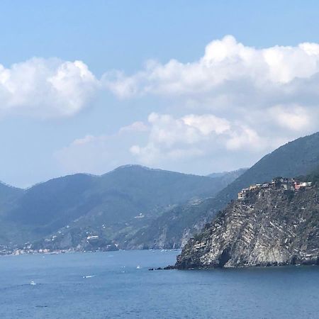 La Linea D'Acqua Apartment Manarola Exteriör bild