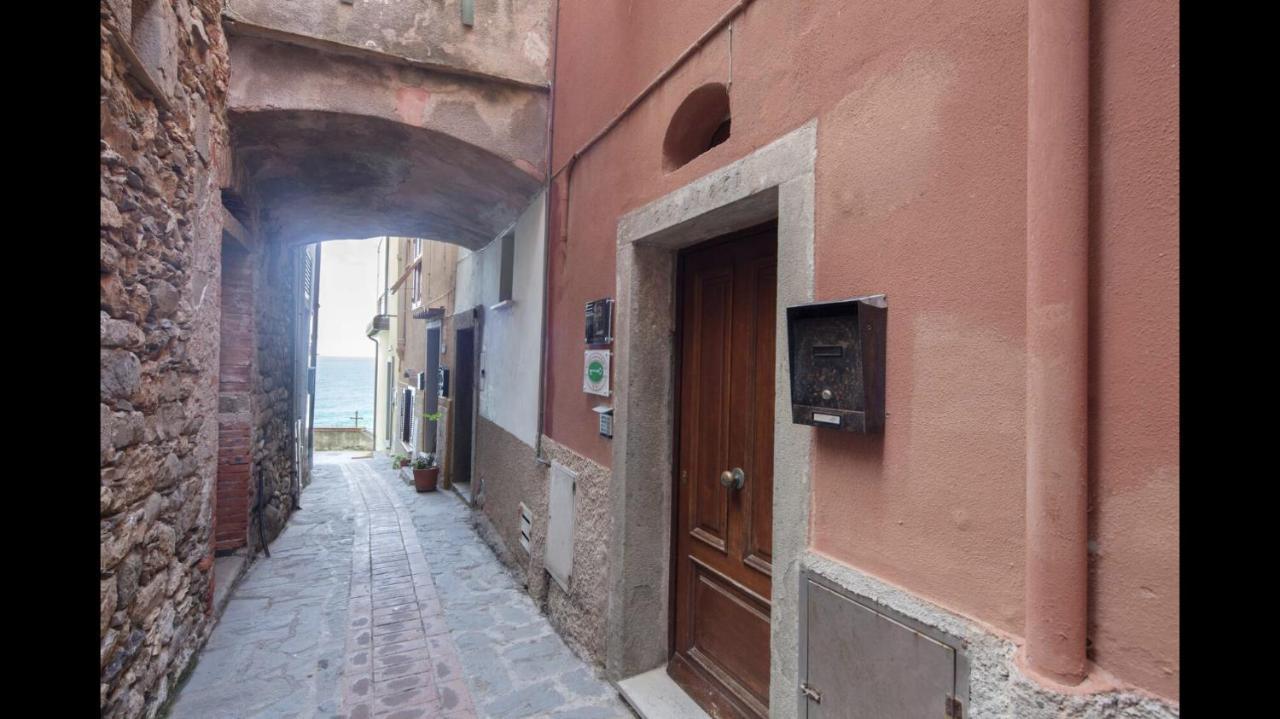 La Linea D'Acqua Apartment Manarola Exteriör bild