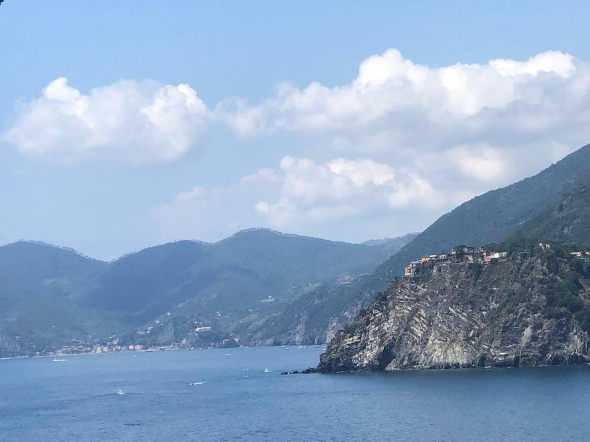 La Linea D'Acqua Apartment Manarola Exteriör bild